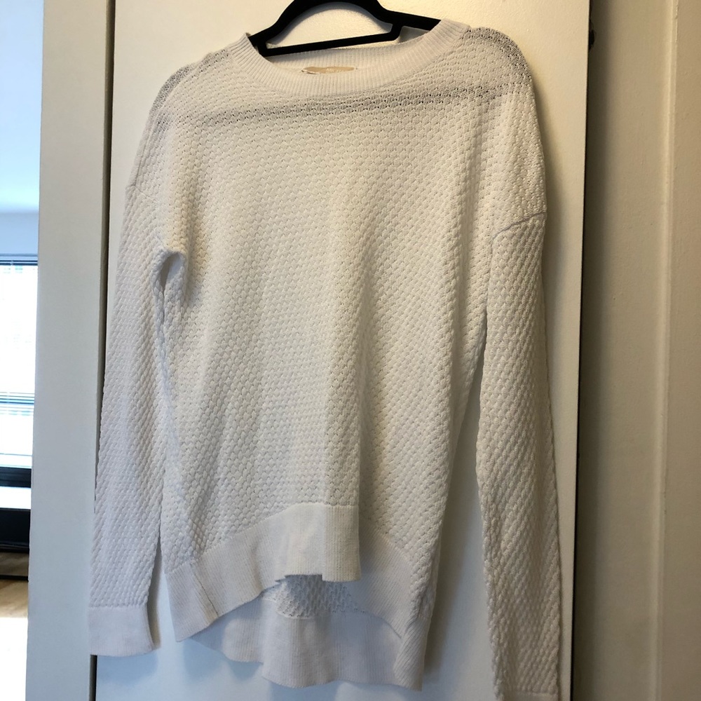 Michael Kors White Sweater